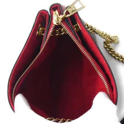 Louis Vuitton Louis Vuitton Surenne Bb Monogram Cerise M43776 Chain Shoulder Bag