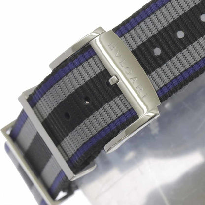 Bvlgari Bb41S Men'S Watch With Date Display