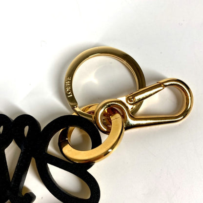 Loewe C821232X06 Logo Anagram Charm (Calf Leather) Bag Keychain Leather