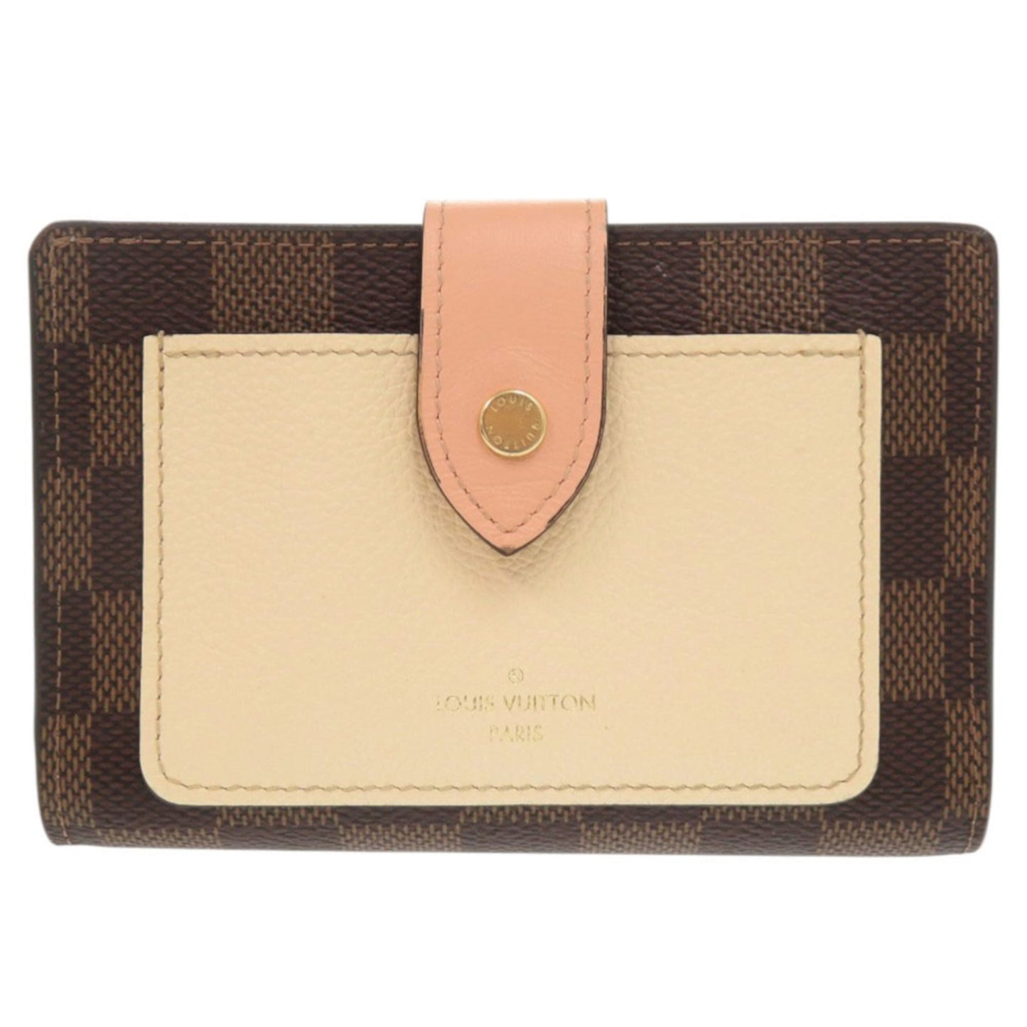 Louis Vuitton Portefeuille Juliette Damier N60380 Ic Brown Bifold Wallet Lv 0520 Louis Vuitton
