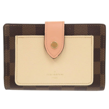 Louis Vuitton Portefeuille Juliette Damier N60380 Ic Brown Bifold Wallet Lv 0520 Louis Vuitton
