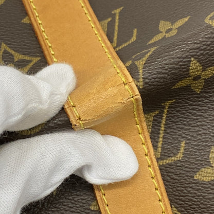 Louis Vuitton Monogram Keepall Bandouliere 55 Boston Bag M41414 Brown