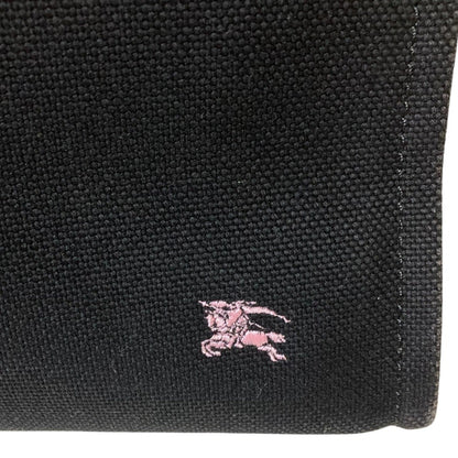 Burberry Blue Label Canvas Tote Bag Black