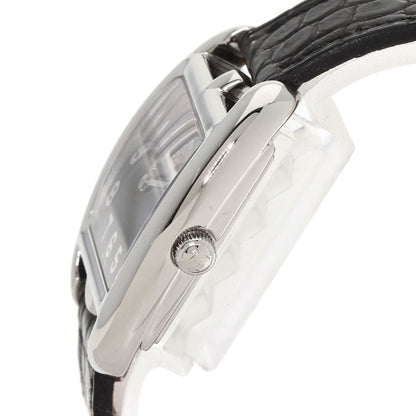 Hermes Herms Ct1.210 Cape Cod Tonneau Watch In Stainless Steel