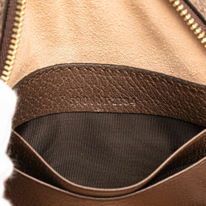 Gucci Gg Supreme Ophidia Backpack 598661 Beige Brown Leather