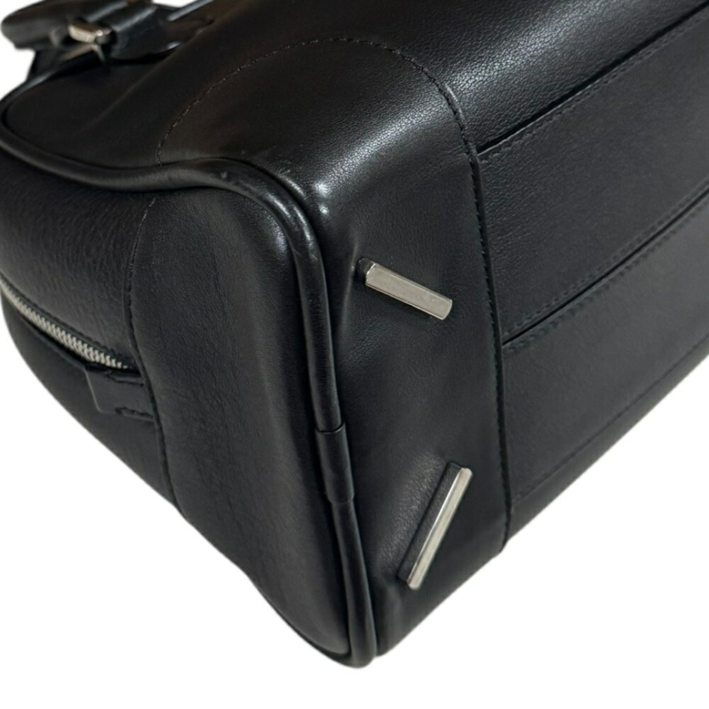 Loewe Amazona 75 Small Shoulder Bag Leather Black