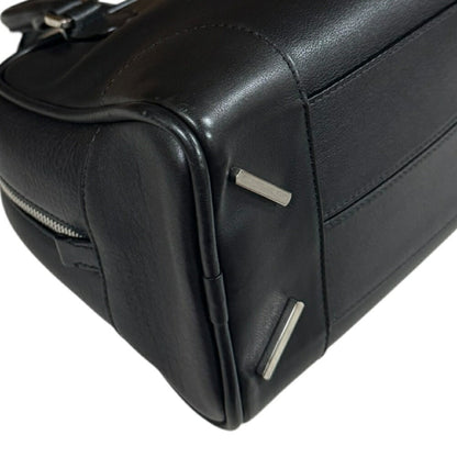 Loewe Amazona 75 Small Shoulder Bag Leather Black