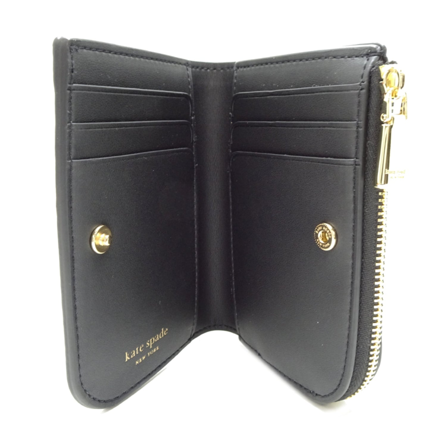 Leather Kate Spade Wallet (Bi-Fold)