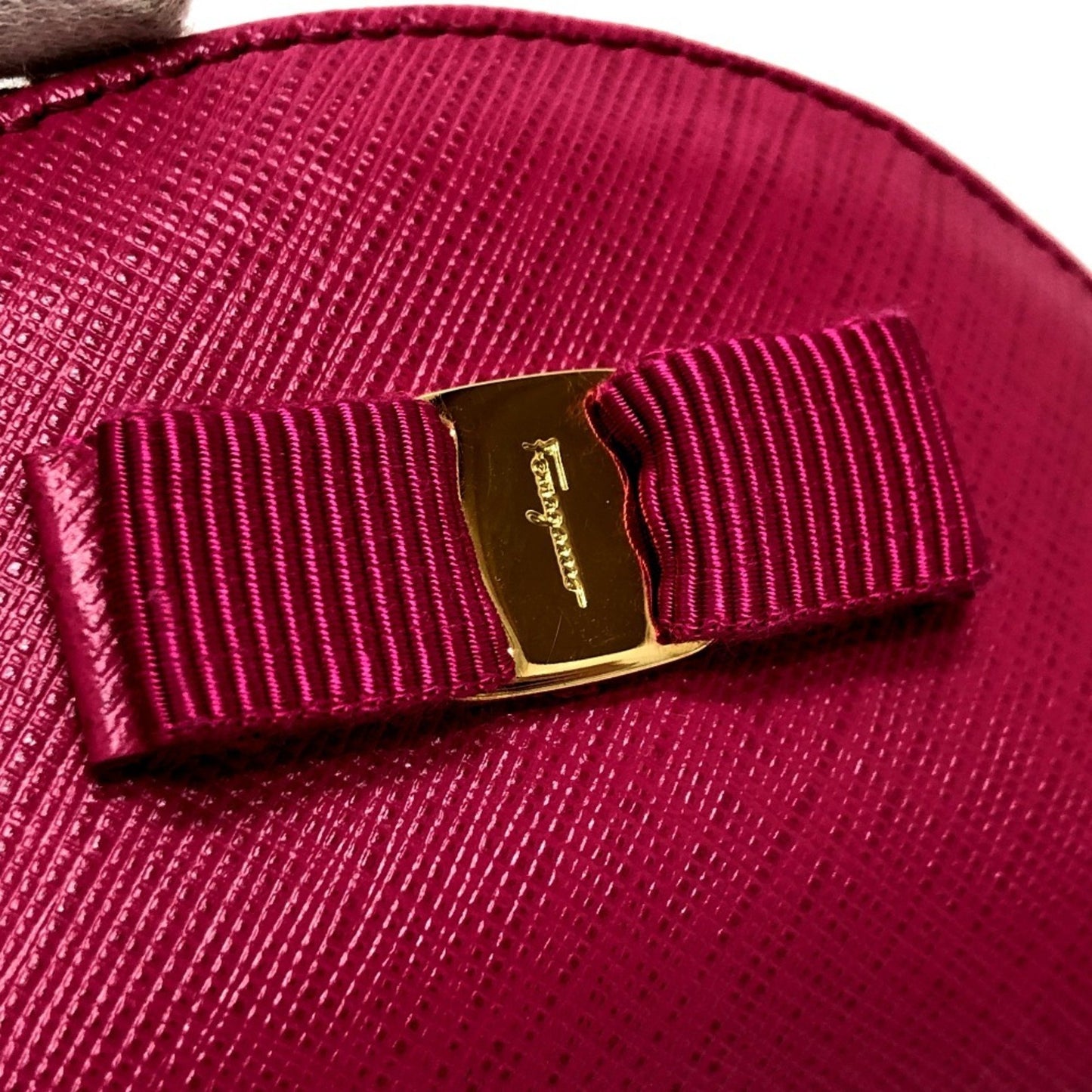 Salvatore Ferragamo Vara Ribbon Coin Purse Wallet