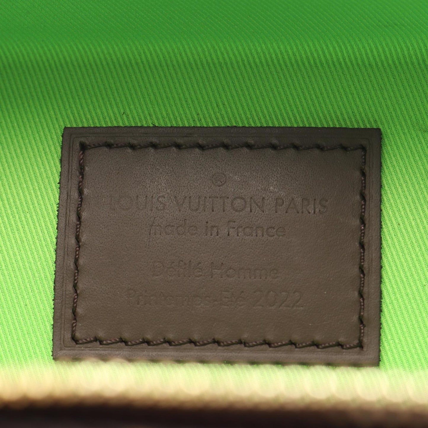 Louis Vuitton Vertical Box Trunk Handbag