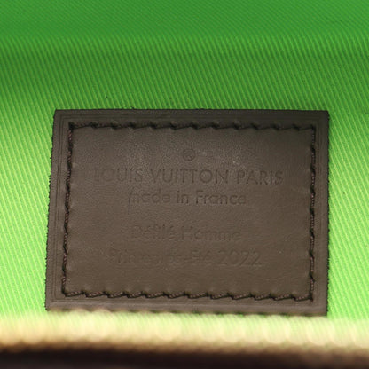 Louis Vuitton Vertical Box Trunk Handbag