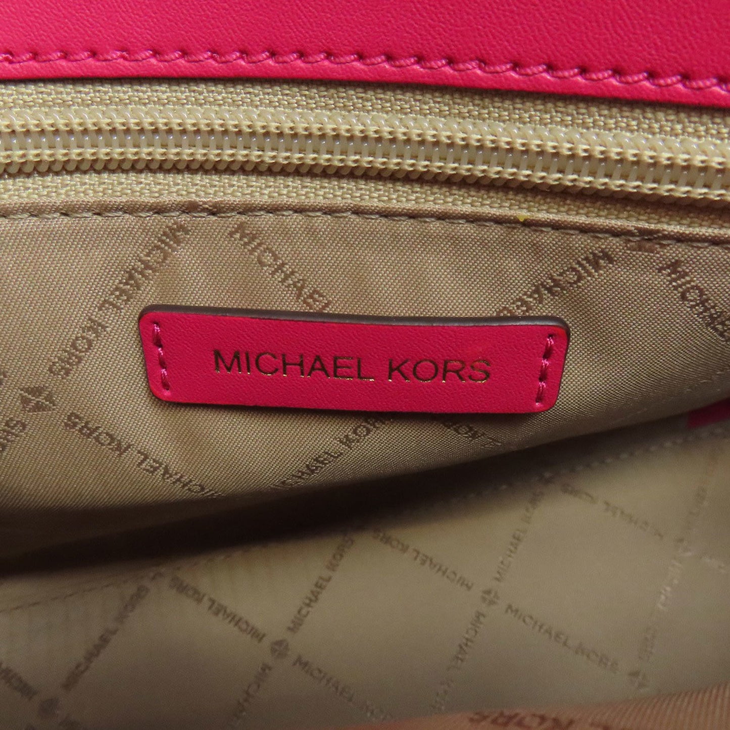 Michael Kors Handbags Leather