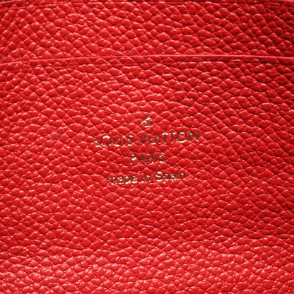 Louis Vuitton Pochette Double Zip Shoulder Bag In Monogram Empreinte Leather