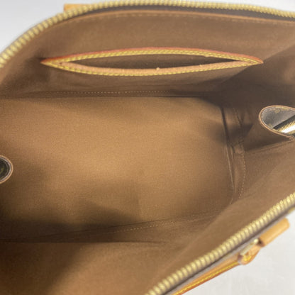Louis Vuitton Monogram Alma Handbag M51130 Brown