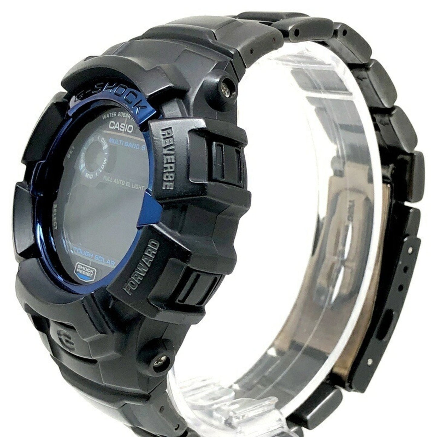 G-Shock Casio Gw-2310Bd-1B Blackblue Series Watch