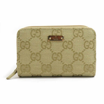 Gucci Gg Canvas Key Case