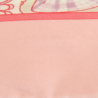 Hermes Carr 90 Parures Oceanes Scarf