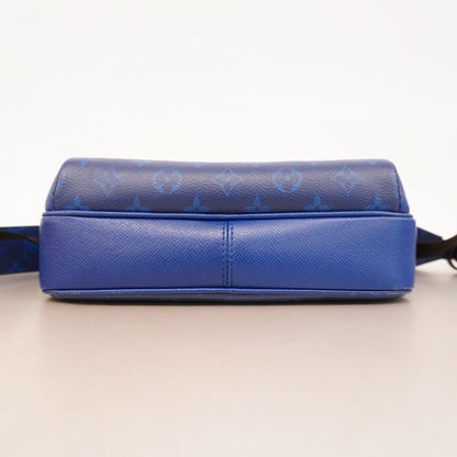 Louis Vuitton Taigarama Outdoor Pm Shoulder Bag M30242 Cobalt