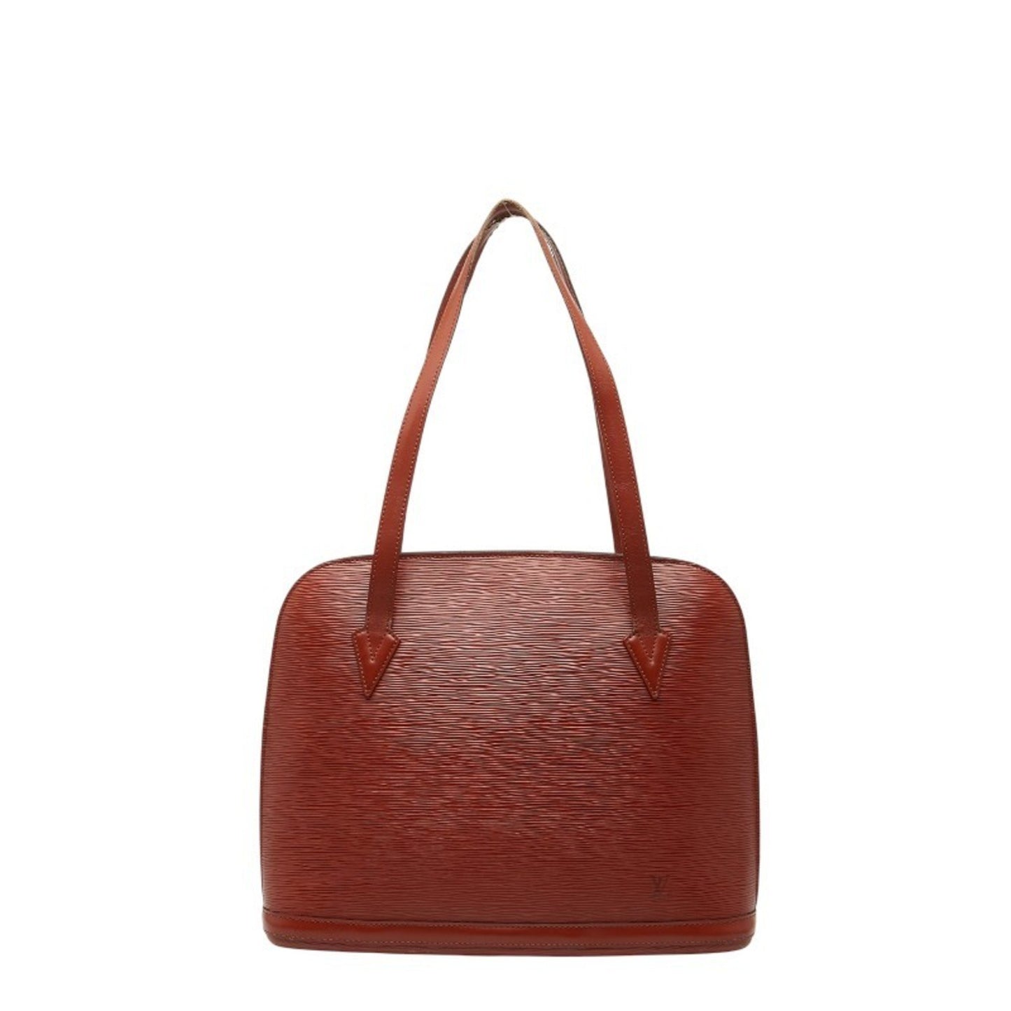 Louis Vuitton Epi Lussac Shoulder Bag M52283 Kenya Brown Leather