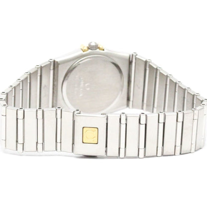 Omega Constellation 18K Gold Steel