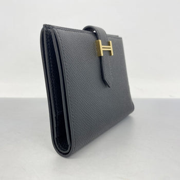 Hermes Herms Bearn Compact Wallet