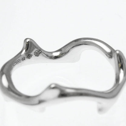 Christian Dior Bois De Rose Ring White Gold (18K) Fashion No Stone Band Ring Silver