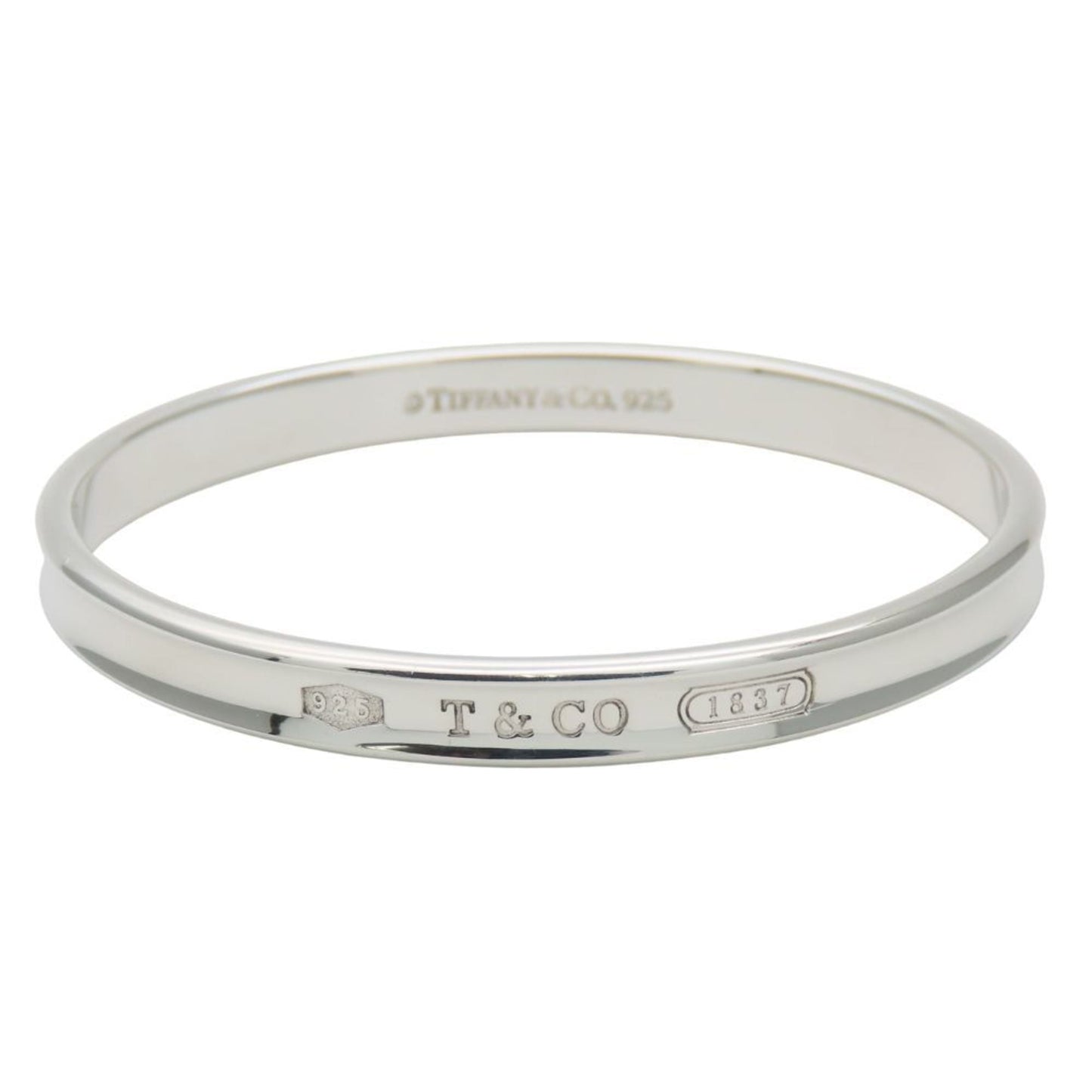 Tiffany & Co. 1837 Basic Sterling Silver Bangle