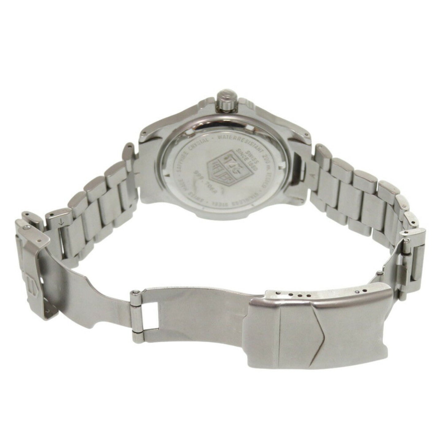 Tag Heuer Professional 200M 999.706A Stainless Steel Grey Quartz Watch 0552Tag Heuer