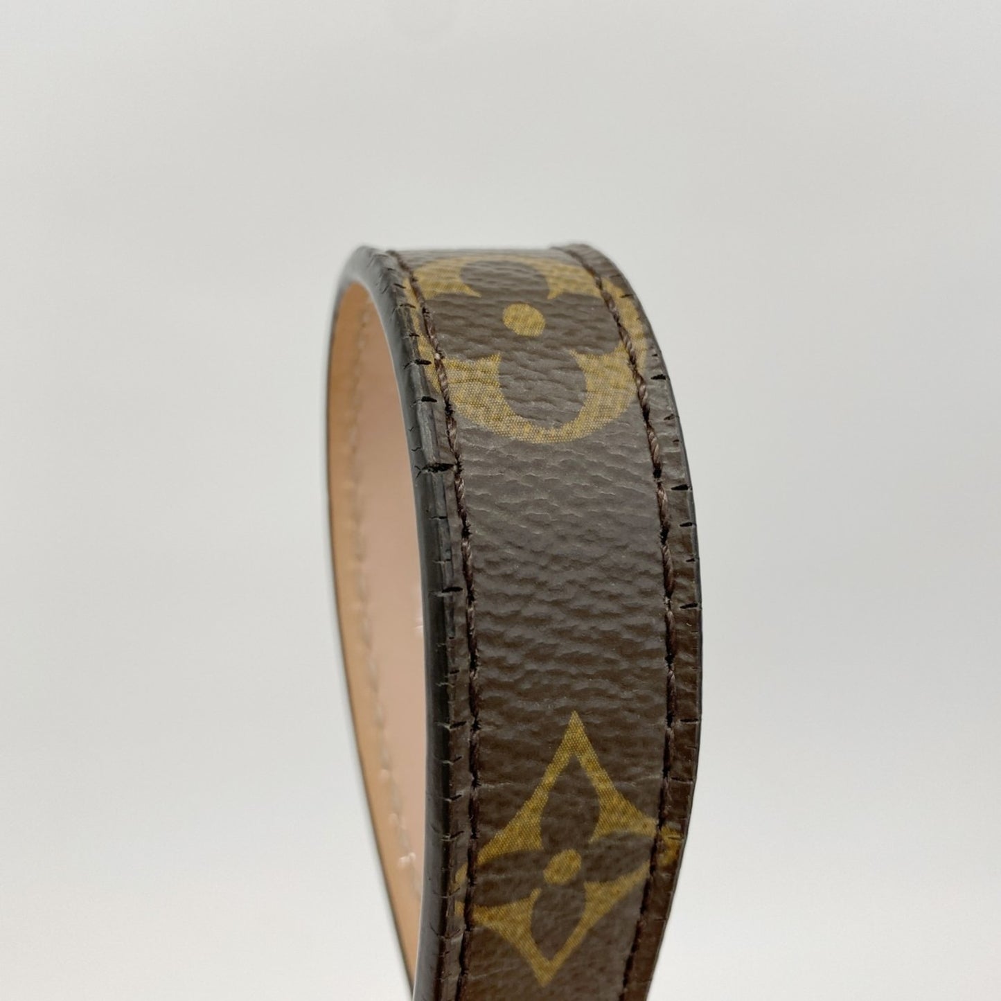 Louis Vuitton Monogram Vernis Cherrywood Pm Handbag M53355 Brown Rose Ballerine 2-Way Bag