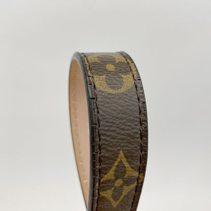 Louis Vuitton Monogram Vernis Cherrywood Pm Handbag M53355 Brown Rose Ballerine 2-Way Bag