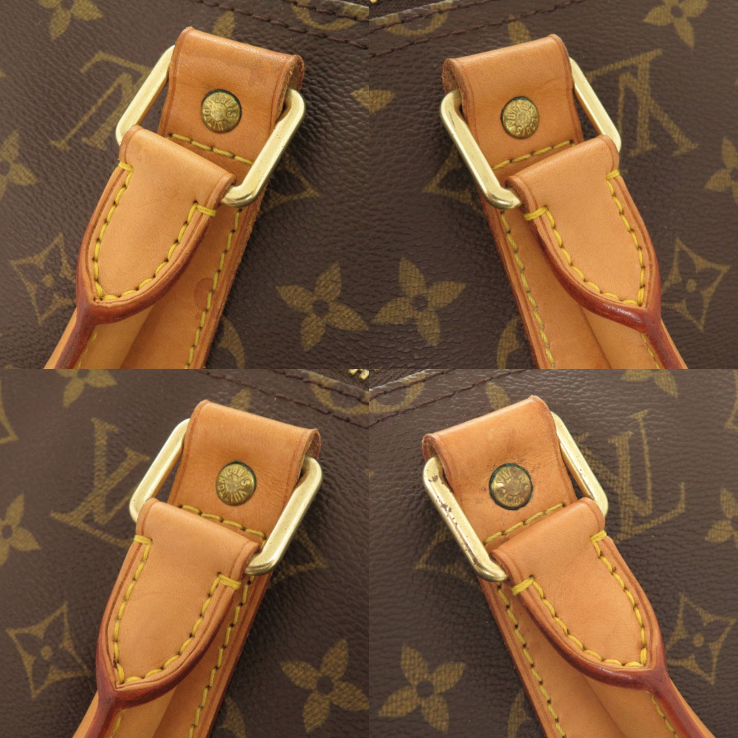 Louis Vuitton Keepall 50 Monogram M41426 Brown Boston Bag 0371 Louis Vuitton