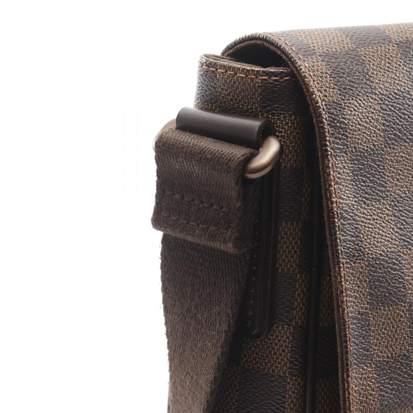 Louis Vuitton District Mm Damier Ebene Shoulder Bag