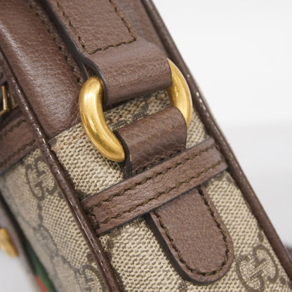 Gucci Ophidia Shoulder Bag 598127 Brown