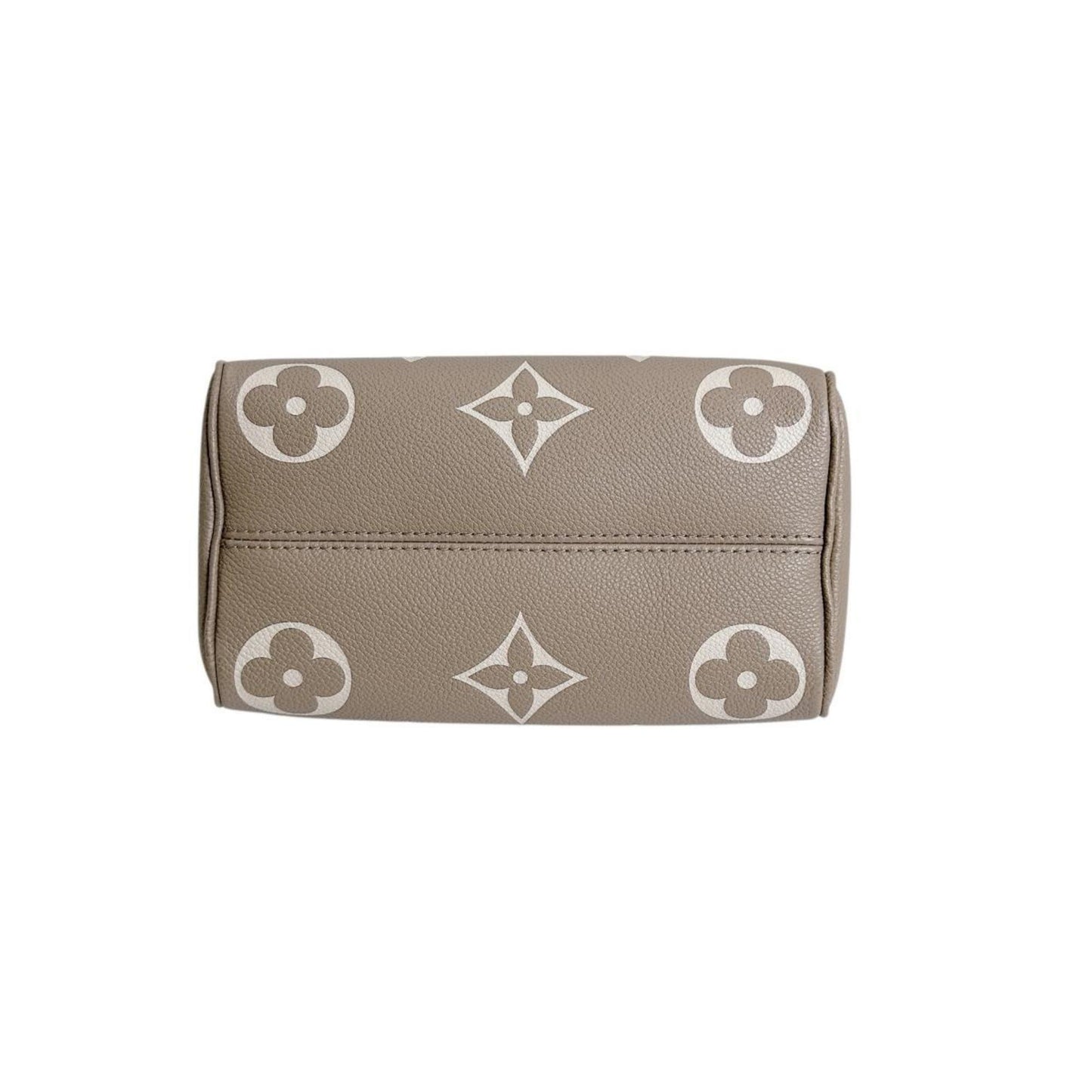 Louis Vuitton Monogram Empreinte Speedy Bandouliere 20 Shoulder Bag M46575 Tourterelle Crme