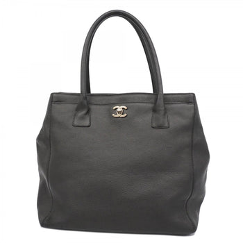 Chanel Executive Tote Bag In Caviar Leather