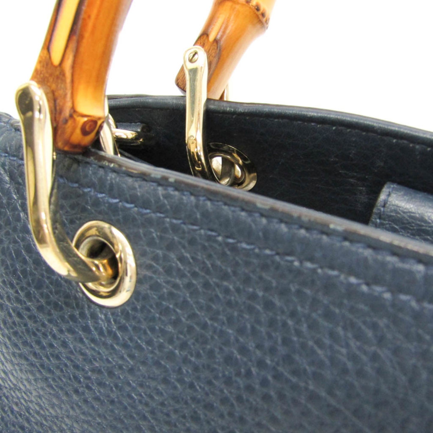 Gucci Bamboo Shopper Small 336032 Women'S Leather