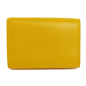 Balenciaga 391446 Paper Wallet Bi-Fold Leather
