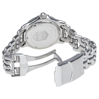 Tag Heuer Cell Watch Wg1213-Ko Quartz Gray Dial Stainless Steel Boys' Heuer