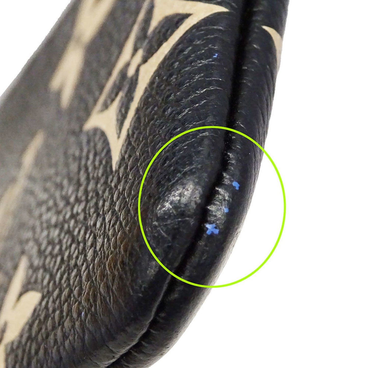 Louis Vuitton Women'S Monogram Empreinte Pochette Cle Card And Key Case