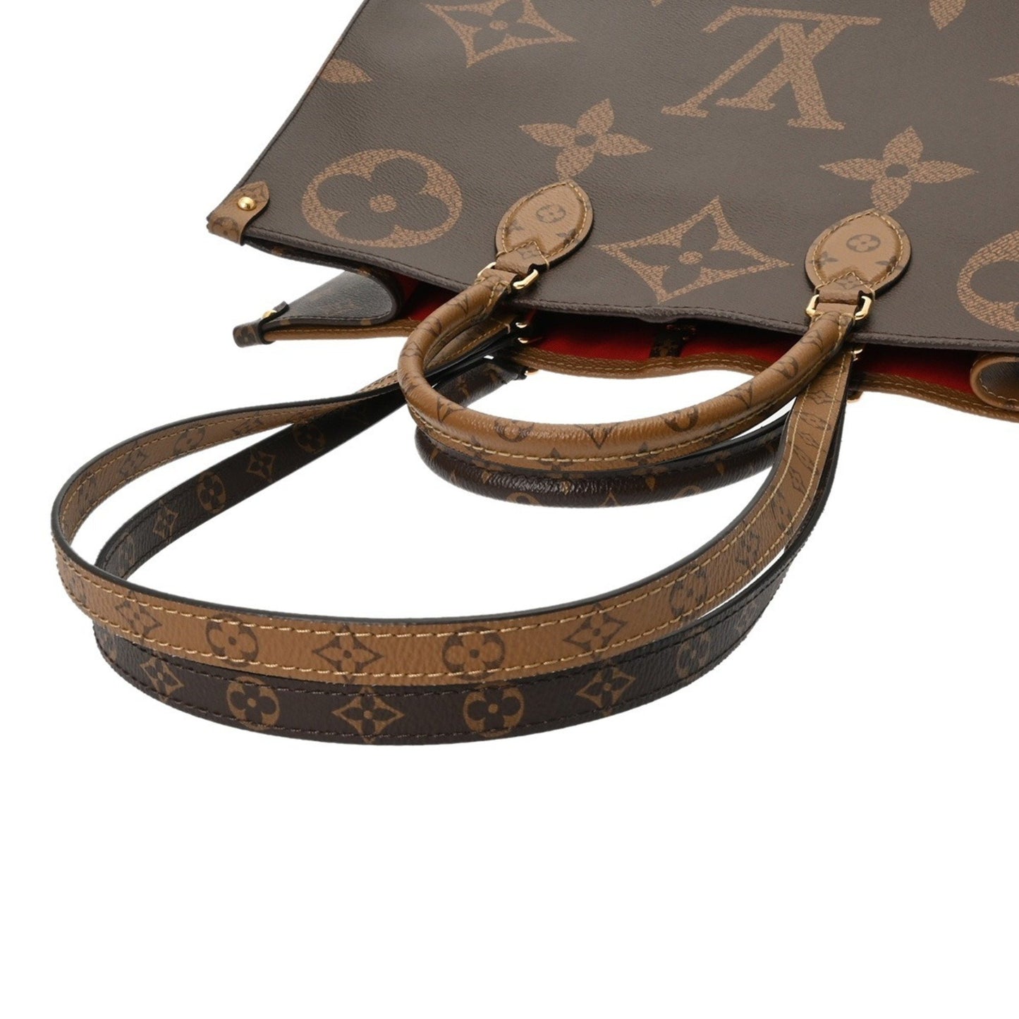 Louis Vuitton Monogram Giant On The Go Gm 2-Way Tote