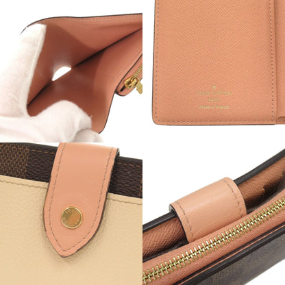 Louis Vuitton Portefeuille Juliette Damier N60380 Ic Brown Bifold Wallet Lv 0520 Louis Vuitton