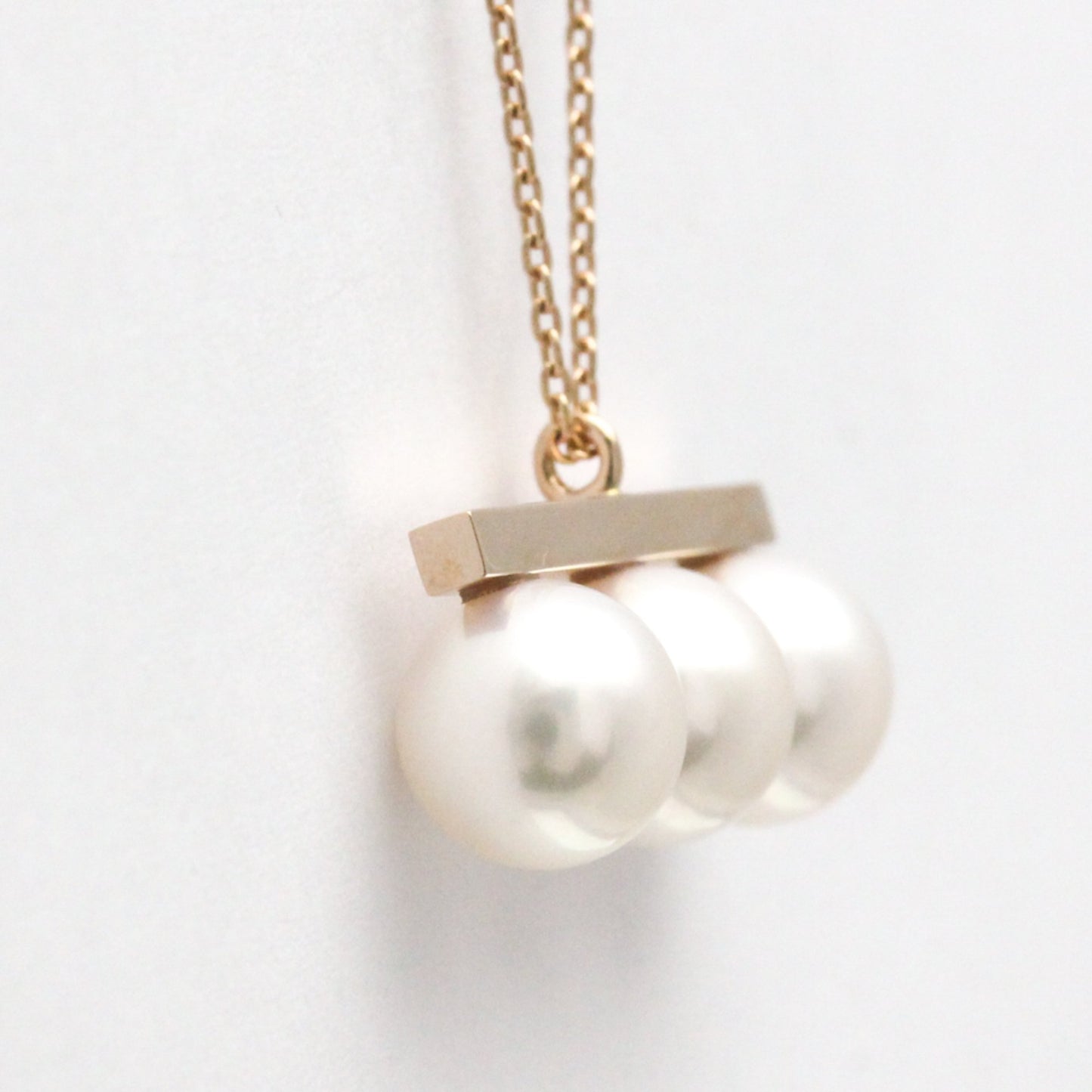 Tasaki Balance Neo 23342271-0021 P16850 Pink Gold (18K) Pearl Women