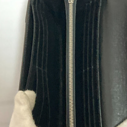 Celine Flap Leather Long Wallet