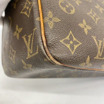 Louis Vuitton Monogram Cite Gm Shoulder Bag M51181 Brown