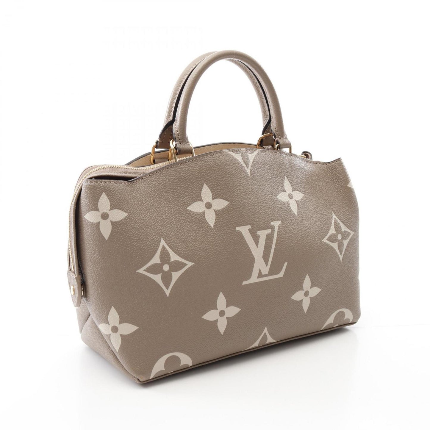 Louis Vuitton Petit Palais Pm Handbag In Monogram Empreinte Leather