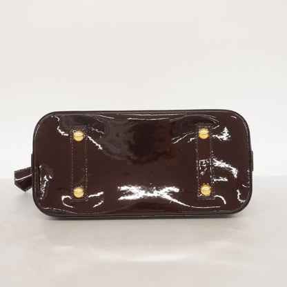 Louis Vuitton Vernis Alma Pm Handbag M91611 Amaranth