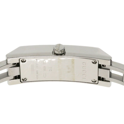 Gucci Ya110 Square Face Stainless Steel Watch