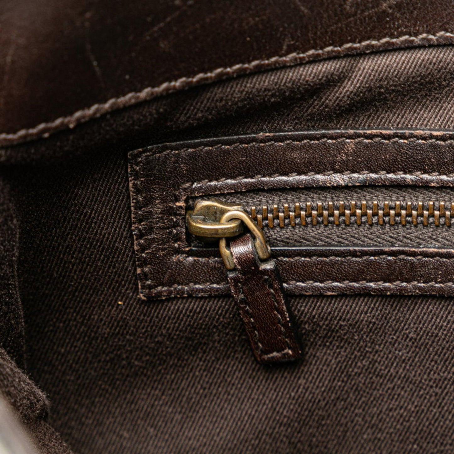 Gucci Gg Canvas Crossbody Shoulder Bag 109097 Beige Brown Leather