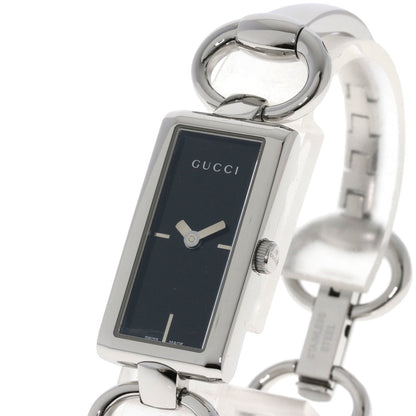 Gucci Ya119 Square Face Stainless Steel Watch