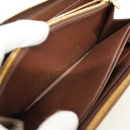 Louis Vuitton Damier Zippy Wallet N60015 Ebene Long